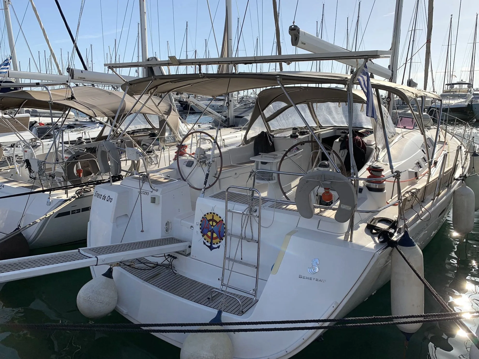 Rent a 16.69m 5 Cabin Sailing Yacht in Paleros