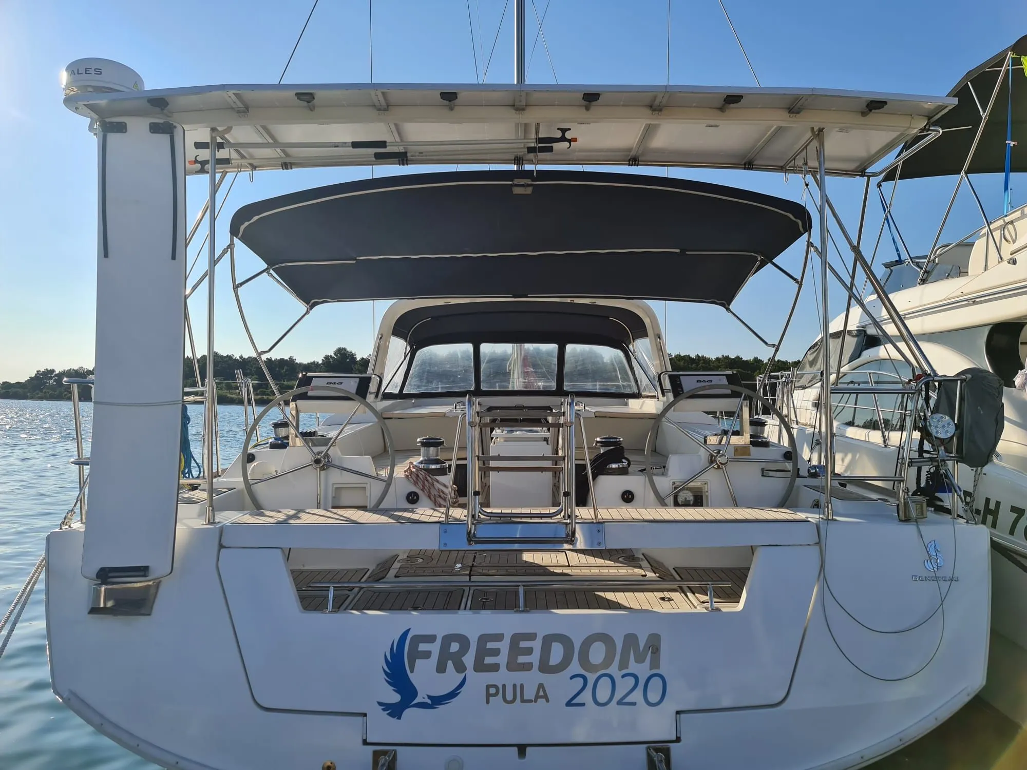 Boot - Rent a 16.79m 5 Cabin Sailing Yacht in Medulin