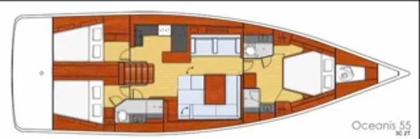 Sirius Charter Boat - 2