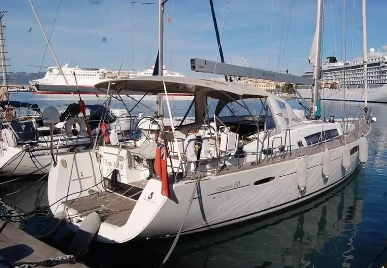 Boot - Rent a 18.24m 3 Cabin Sailing Yacht in Sant Antoni de Portmany