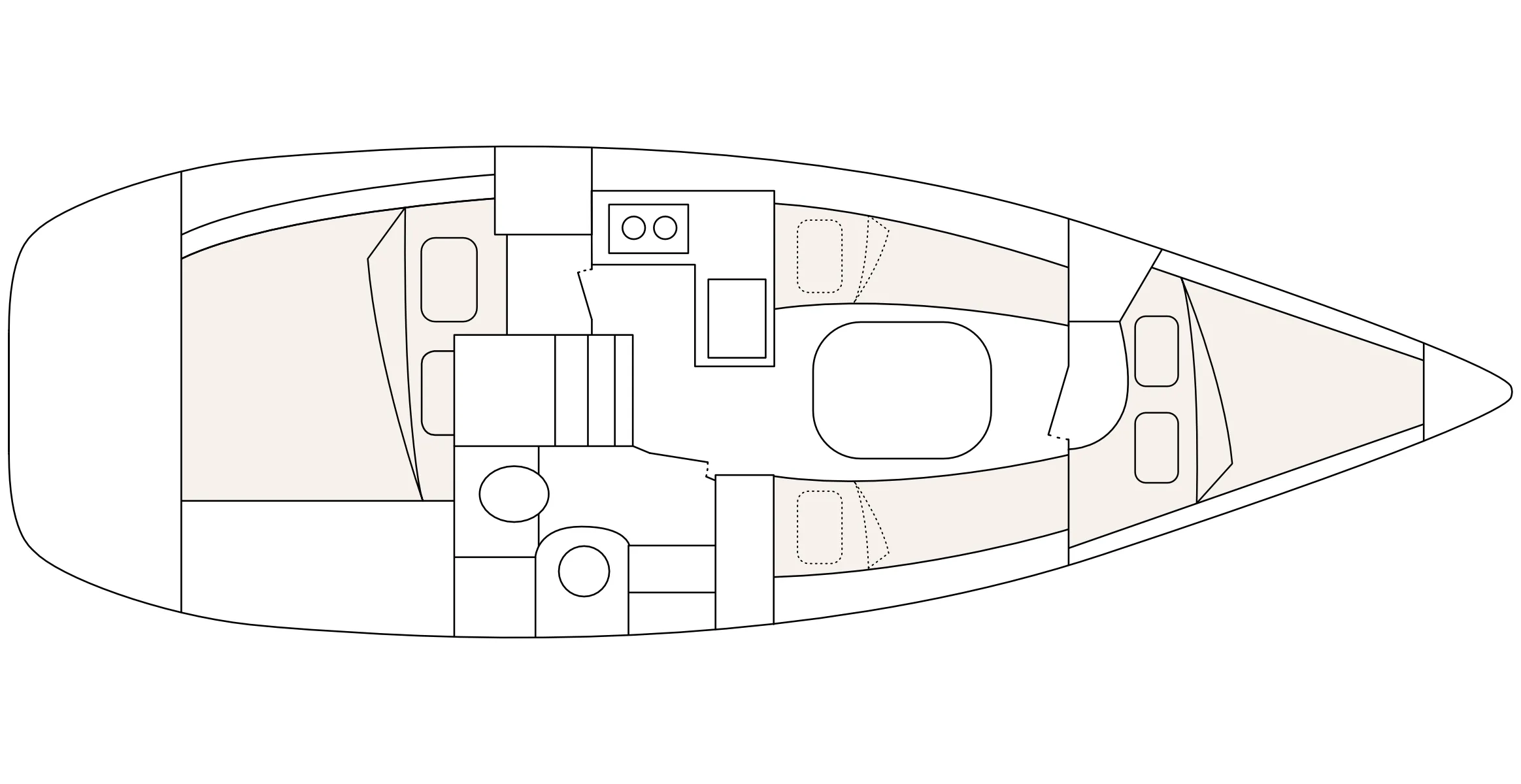 Charter a 10m Sailing Yacht Beneteau Oceanis Clipper 323 in Southampton