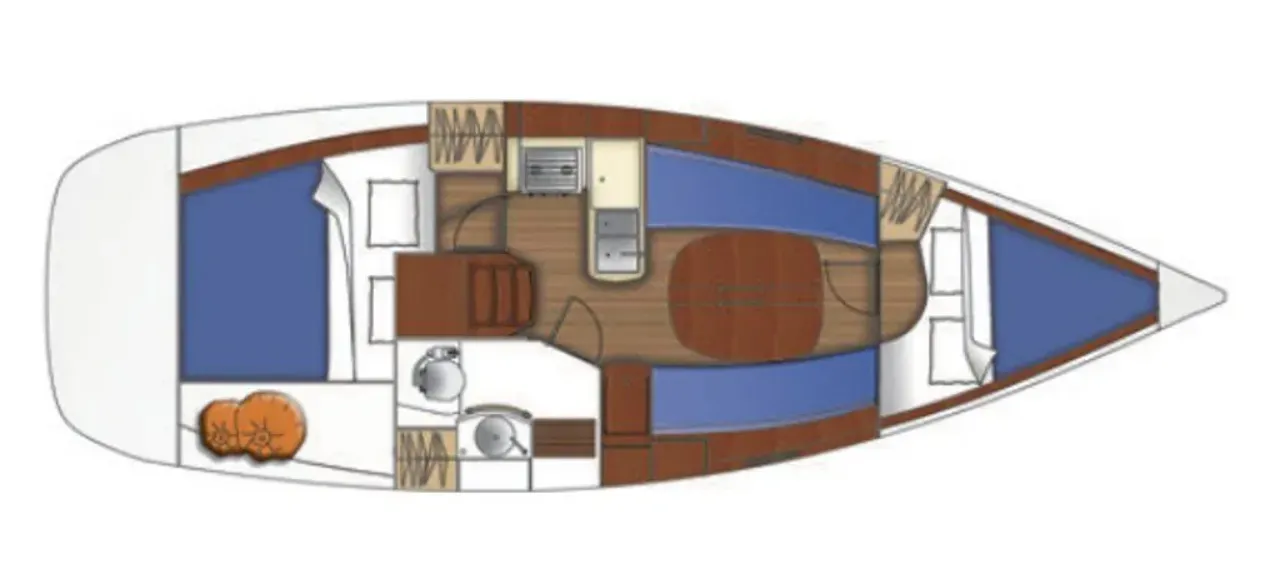 Charter a 10m Sailing Yacht in Port d'Andratx