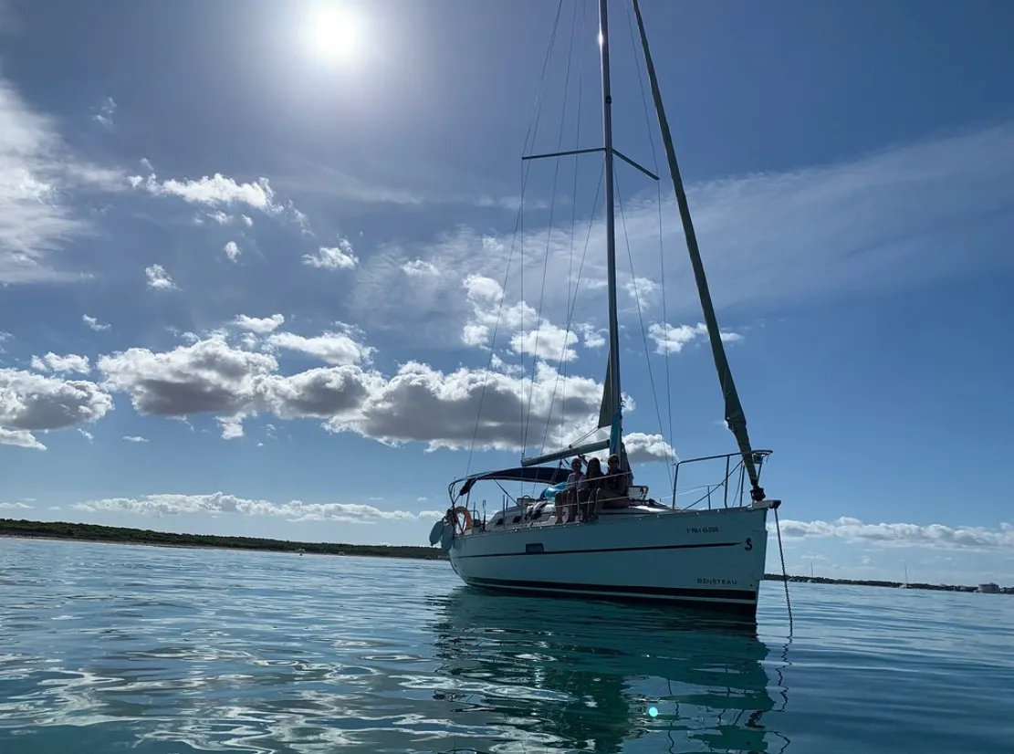 Charter a 10m Sailing Yacht in Port d'Andratx
