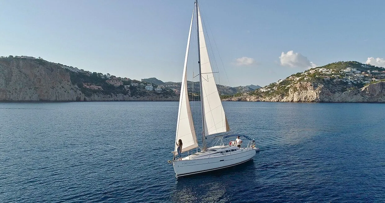 Charter a 10m Sailing Yacht in Port d'Andratx