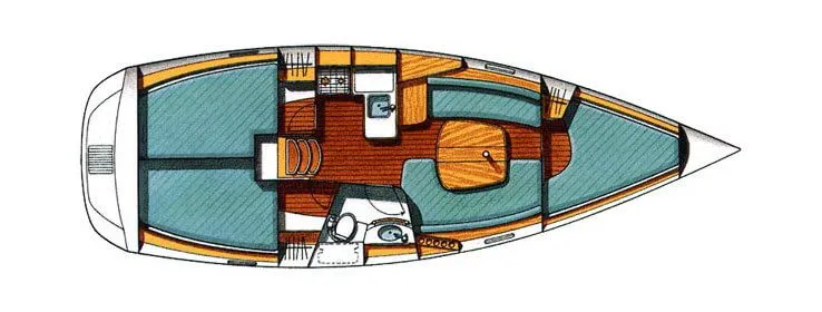 Rent a 10.5m Beneteau Oceanis Clipper 331 in Riva del Garda