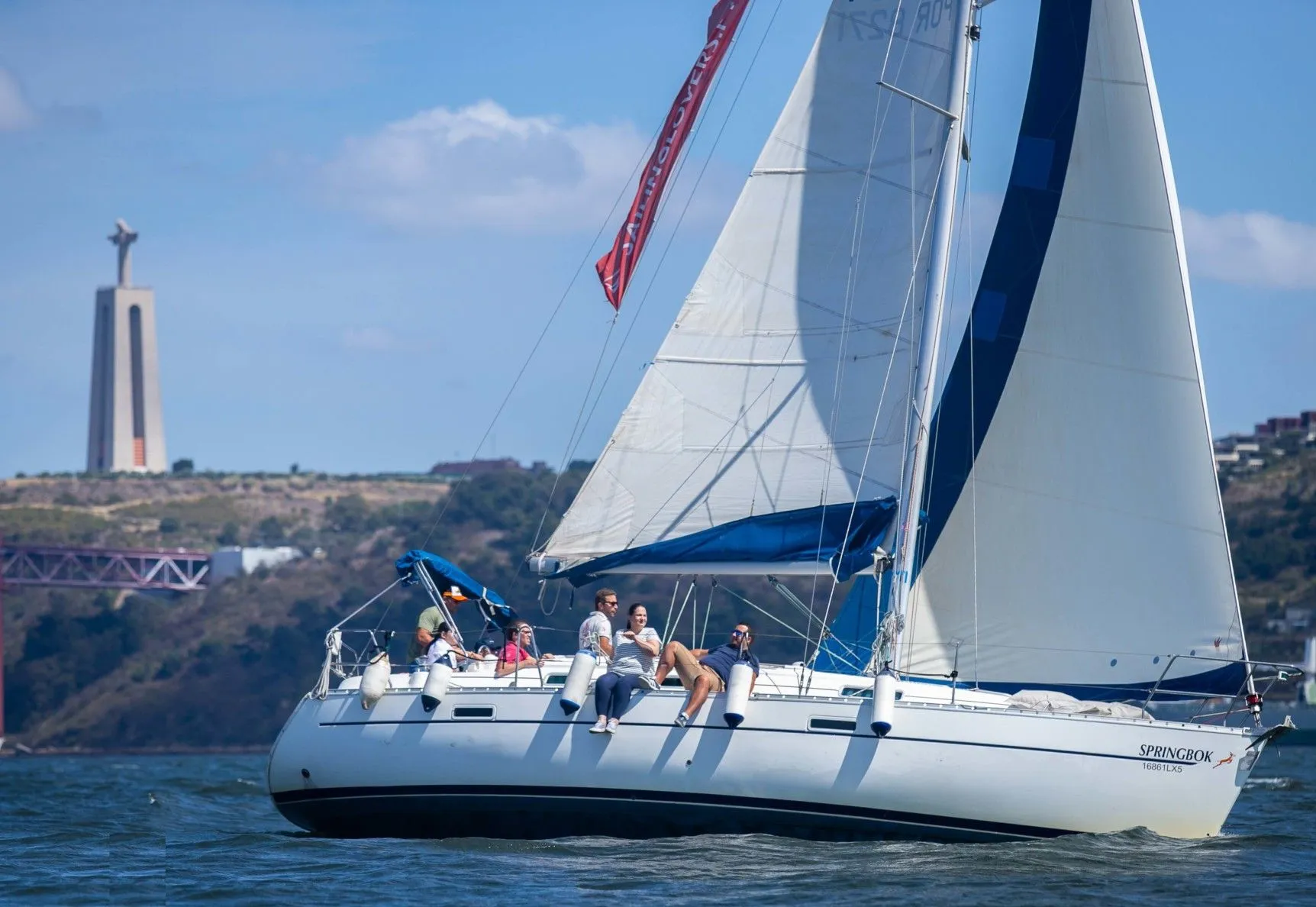 Springbok Mietboot