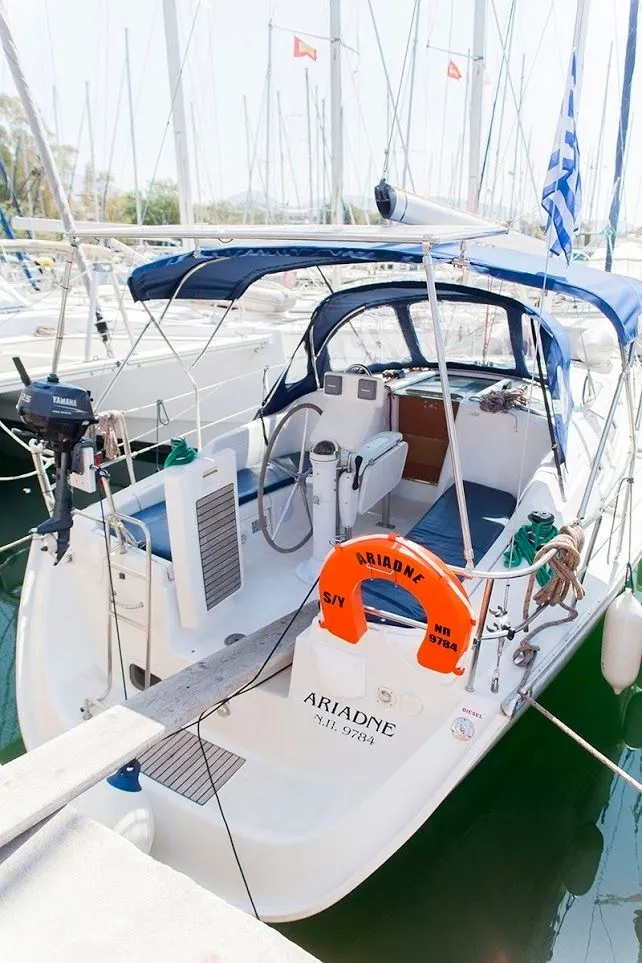 Ariadne Charter Boat