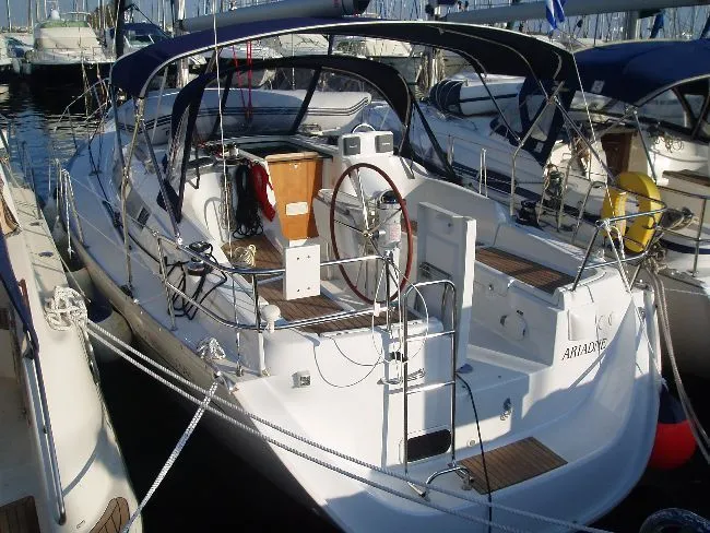 Ariadne Charter Boat