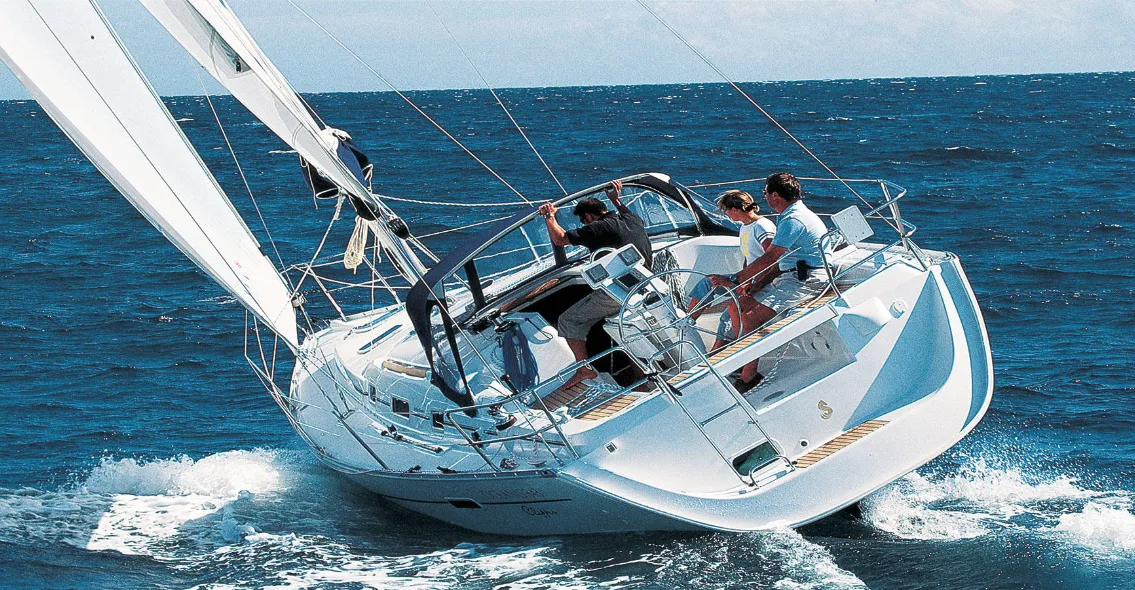 10.82m La Trinite-sur-Mer Sailing Yacht Hire