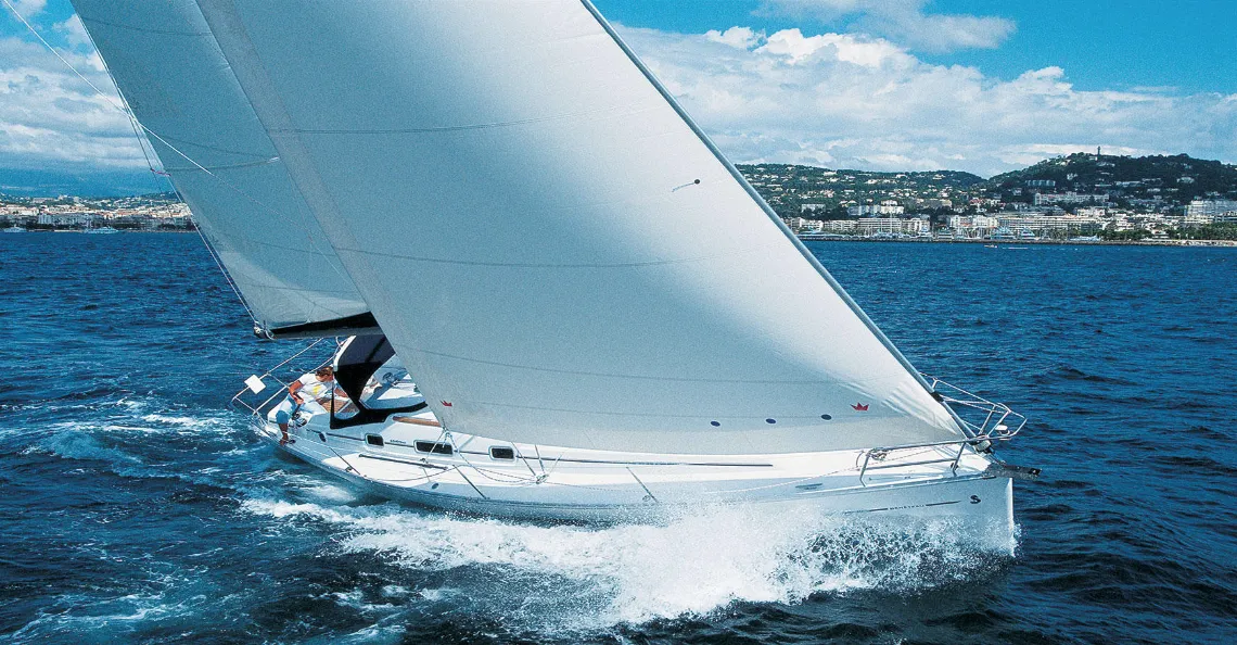 10.82m La Trinite-sur-Mer Sailing Yacht Hire
