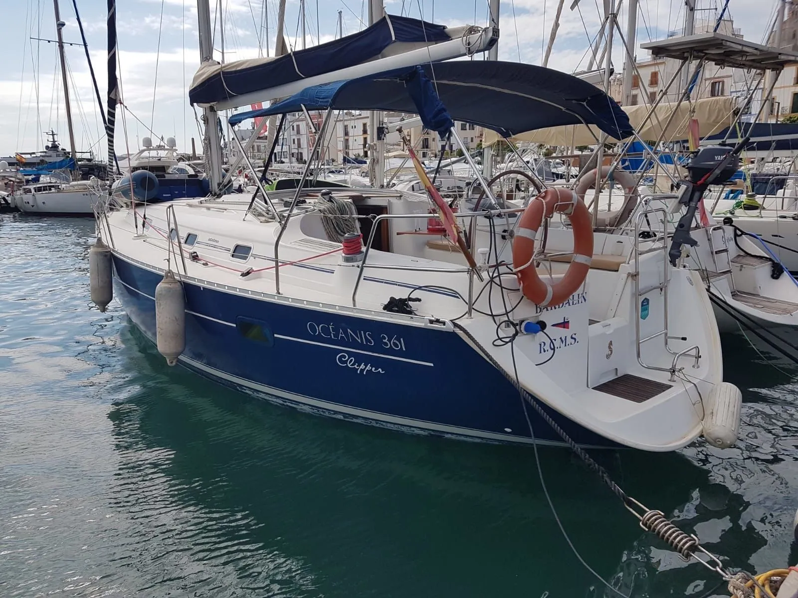 Tekne - ibiza Town Kiralık Beneteau Oceanis Clipper 361 11.04m 