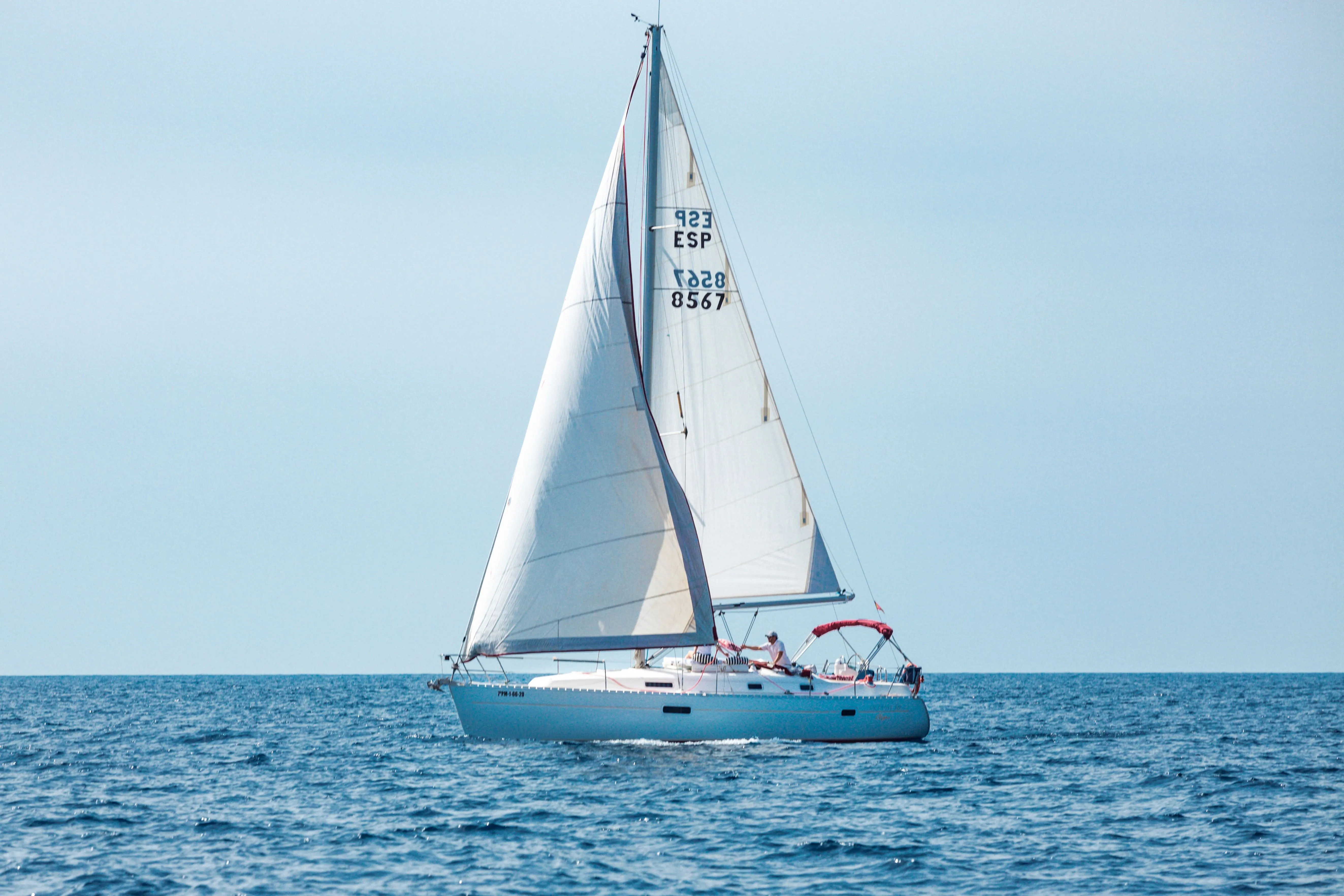 11.1m Port d'Andratx Beneteau Oceanis Clipper 361 Sailing Yacht Hire