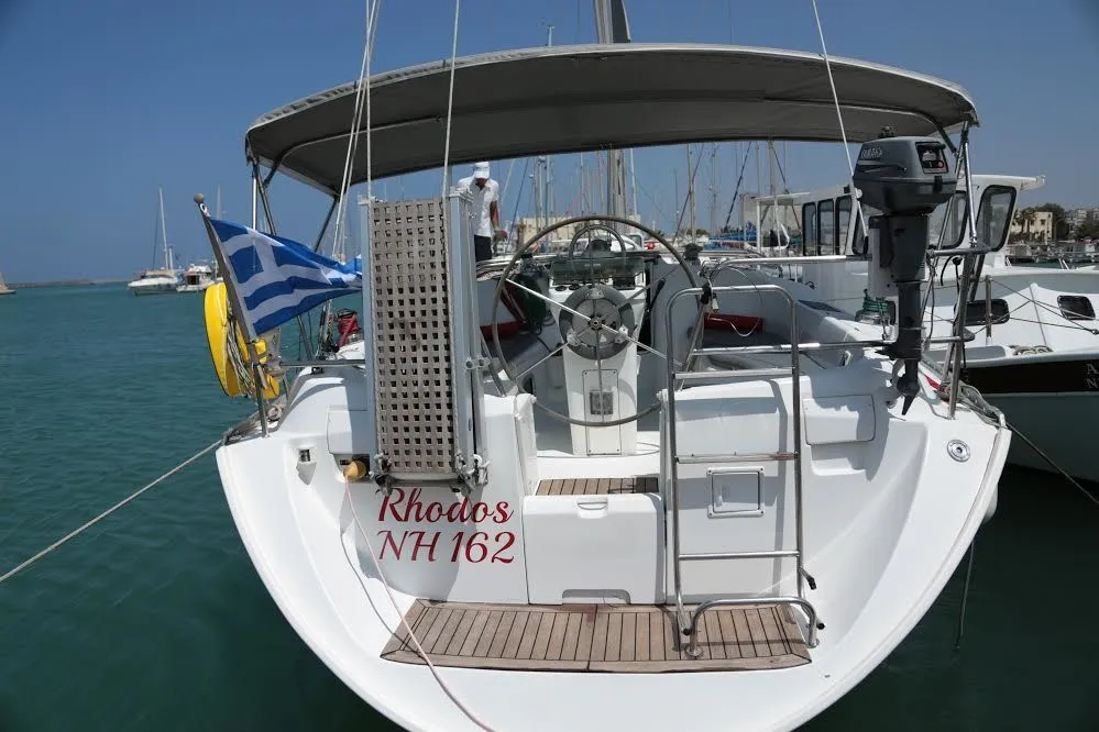 Rhodes Charter Boat