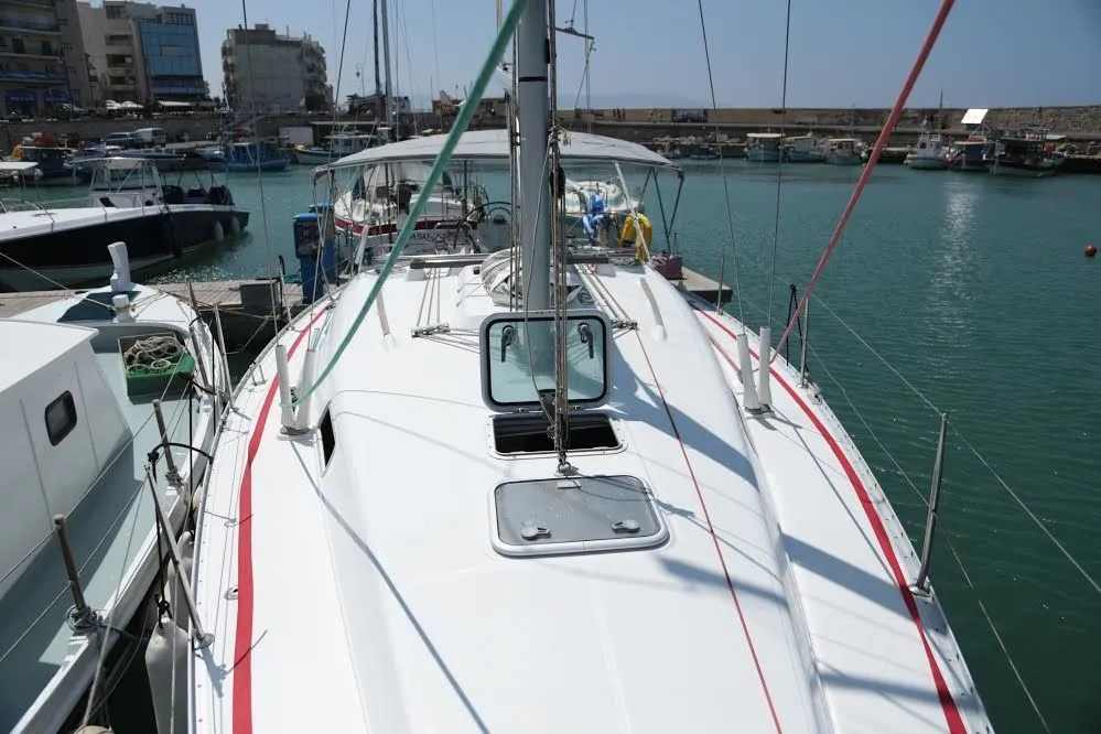 Rhodes Charter Boat