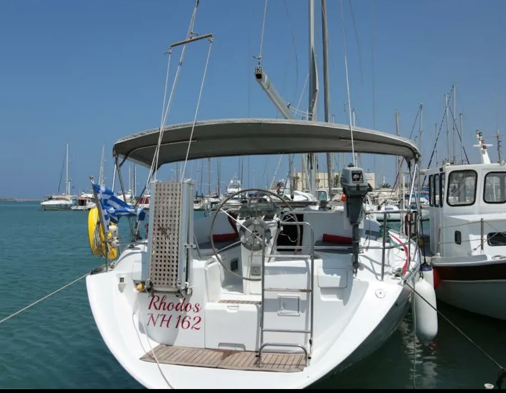 Rent a 11.1m Sailing Yacht Beneteau Oceanis Clipper 361 in Heraklio Town