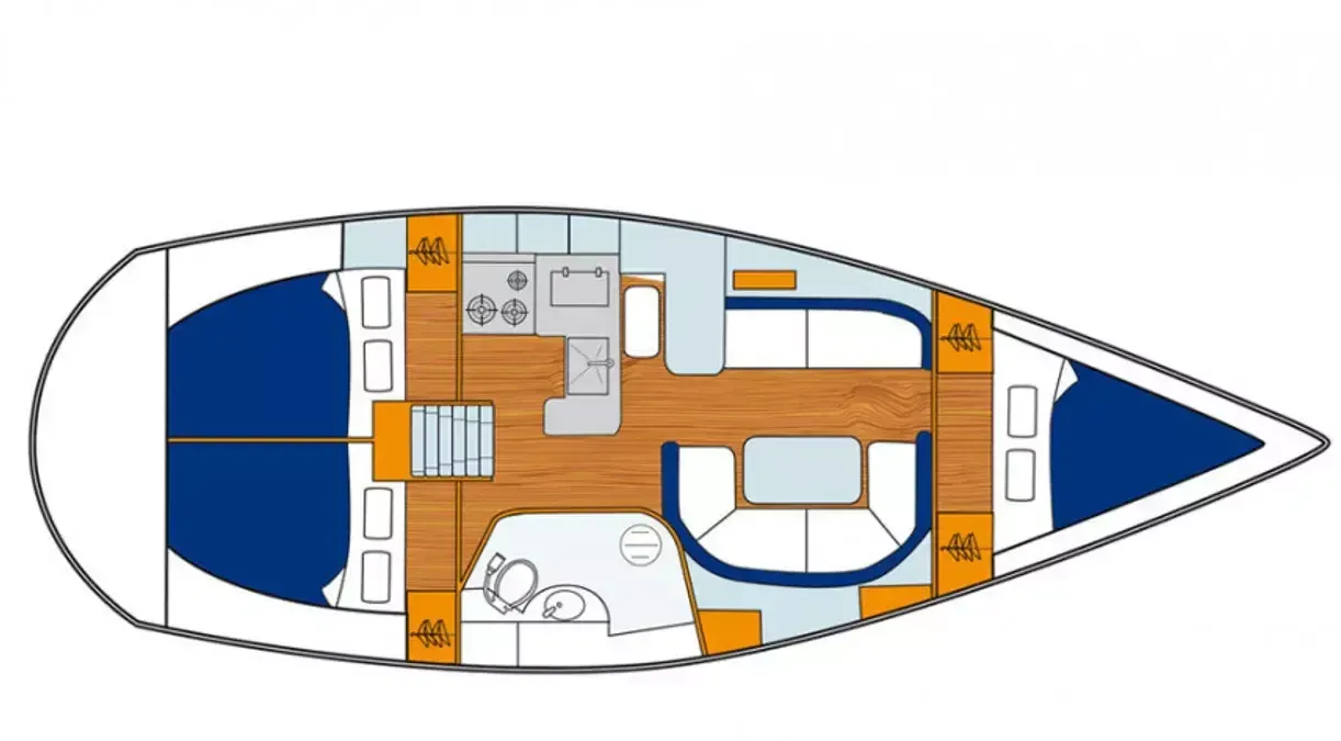 Rent a 11m Boat in Saltsjö-boo