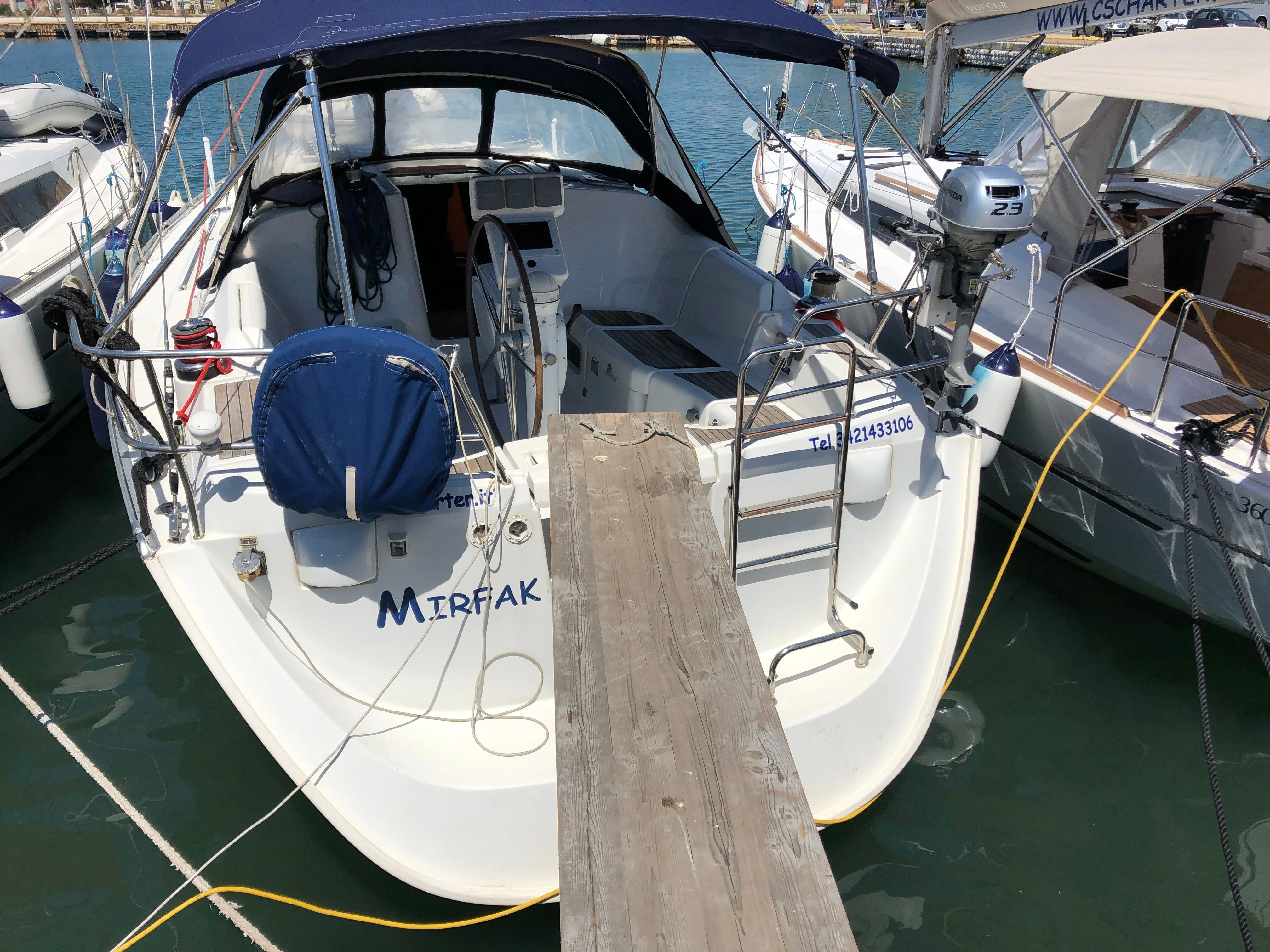 11.3m Cagliari Sailing Yacht Hire