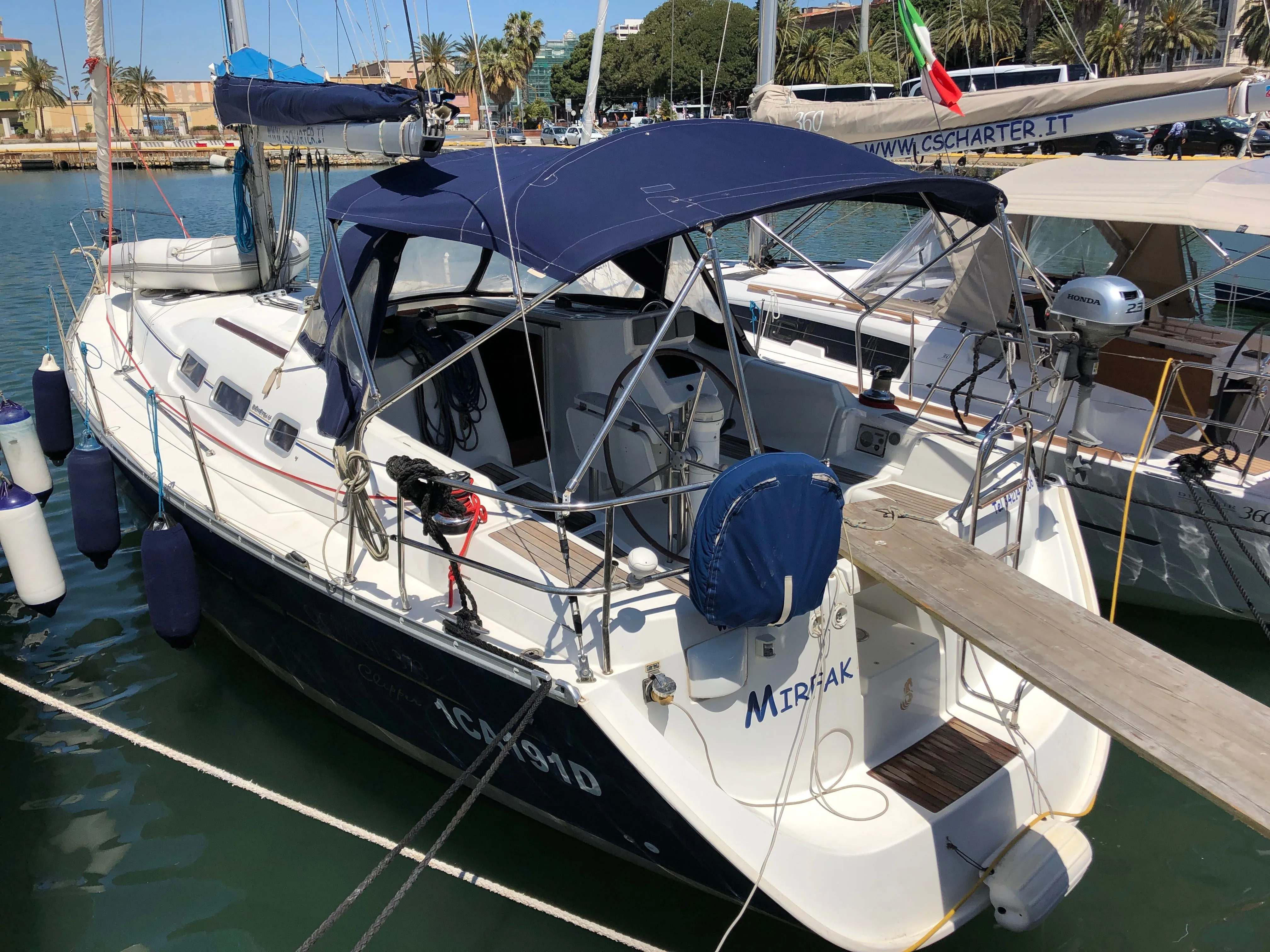 Mirfak Charter Boat