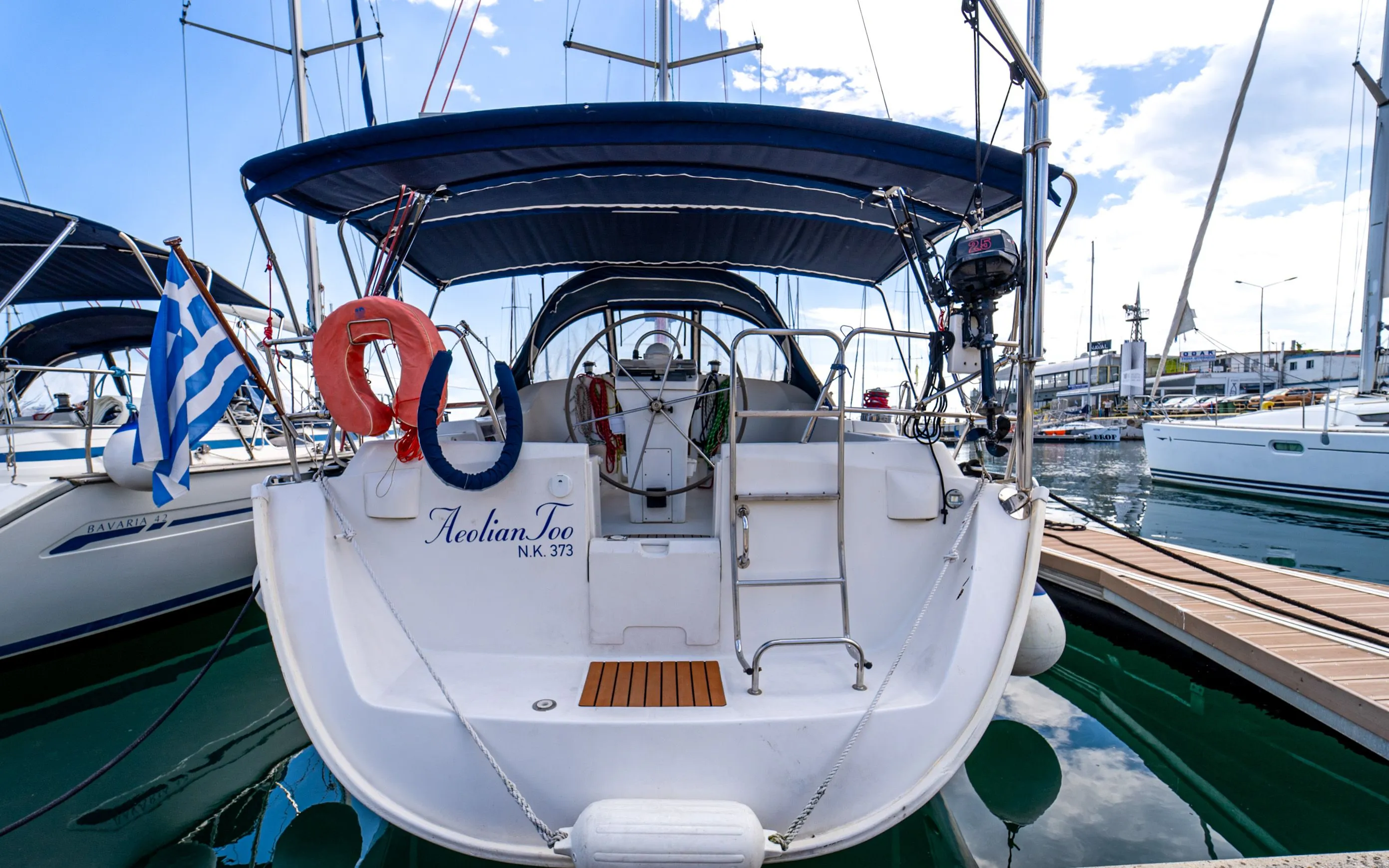 11.7m Kavala Beneteau Oceanis Clipper 393 Hire