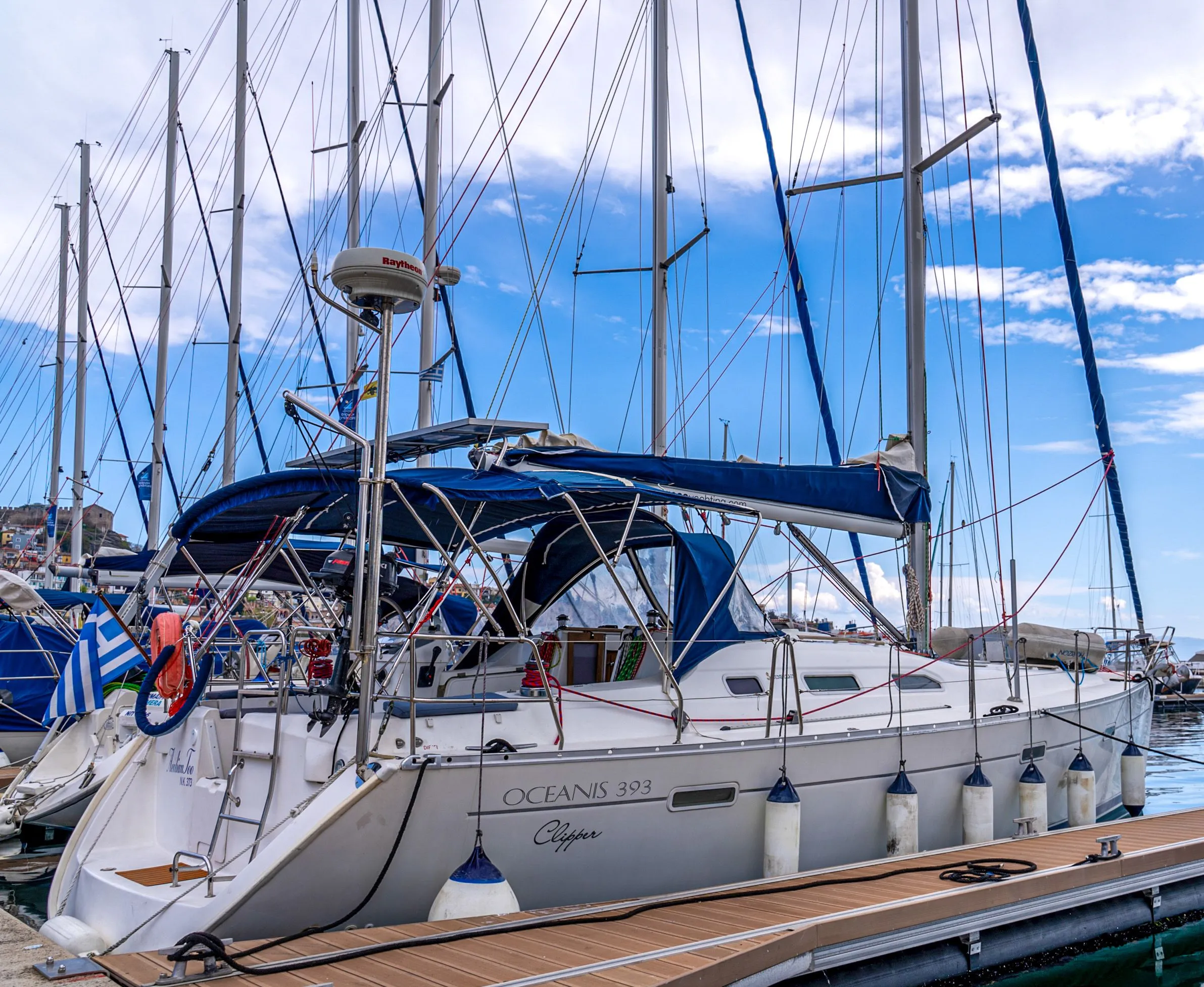 Чартер Aiolian Too - 3