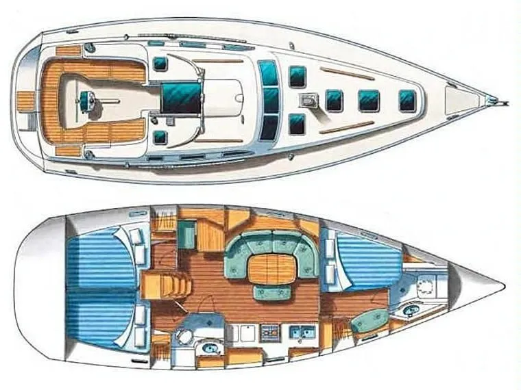 Crete Charter Boat - 2