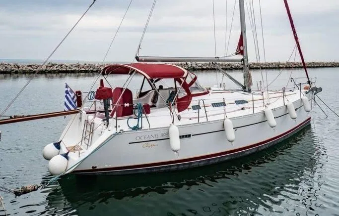 Explore Nikiti on a 11.9m Rental Boat