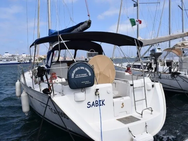 Rent a 12m 3 Cabin Sailing Yacht in Carloforte
