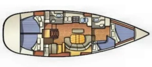 12.71m Le Grazie Boat Hire