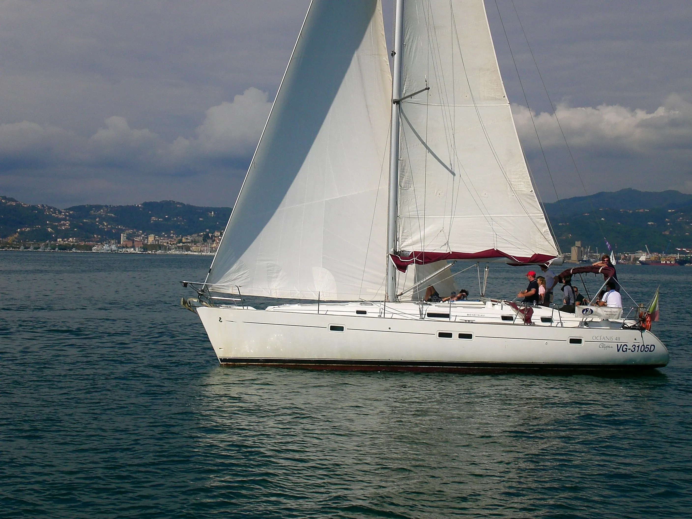 12.71m Le Grazie Boat Hire