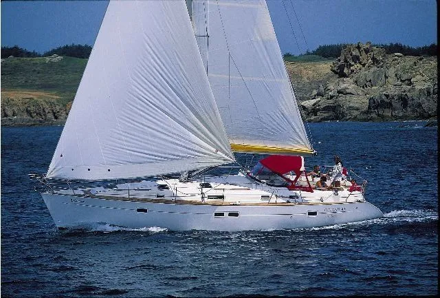 Explore La Forêt-Fouesnant on a 12.3m Rental Boat