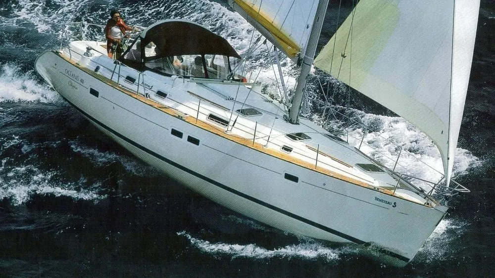 Explore La Forêt-Fouesnant on a 12.3m Rental Boat