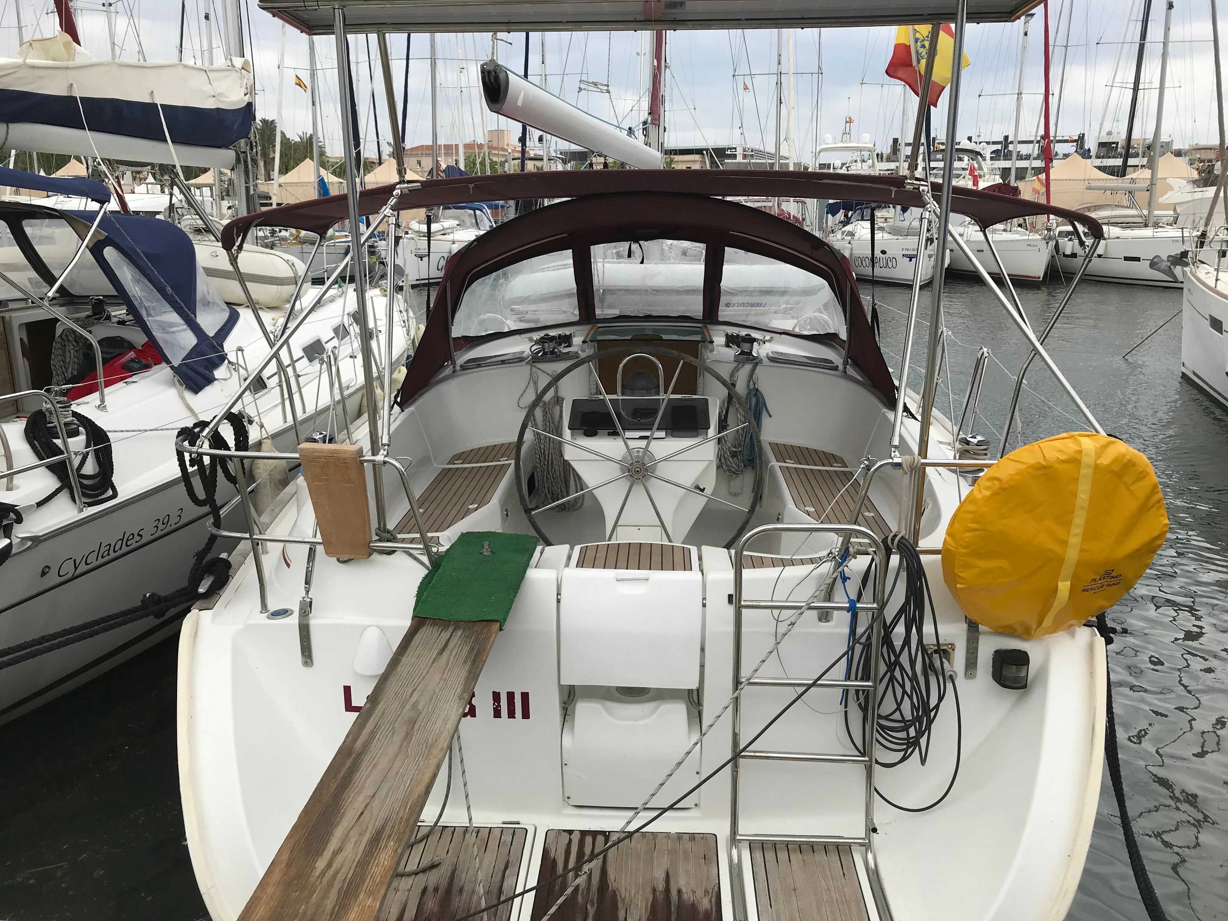 Latitud 3 Kiralık Teknesi - 4