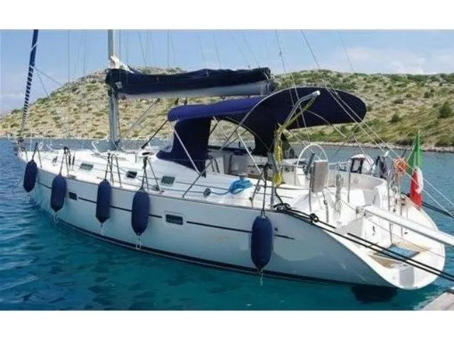 Rent a 12.8m 4 Cabin Sailing Yacht in Salerno