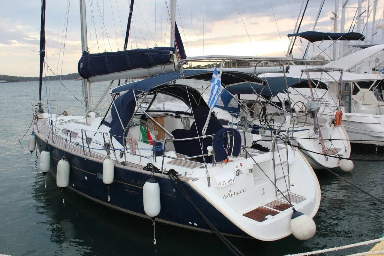 Aenaon Mietboot - 3