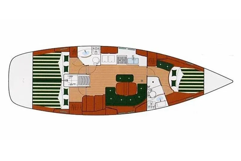 Aenaon Mietboot - 2