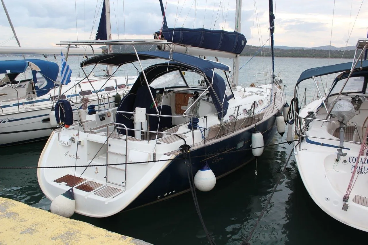 Чартер Aenaon - 5