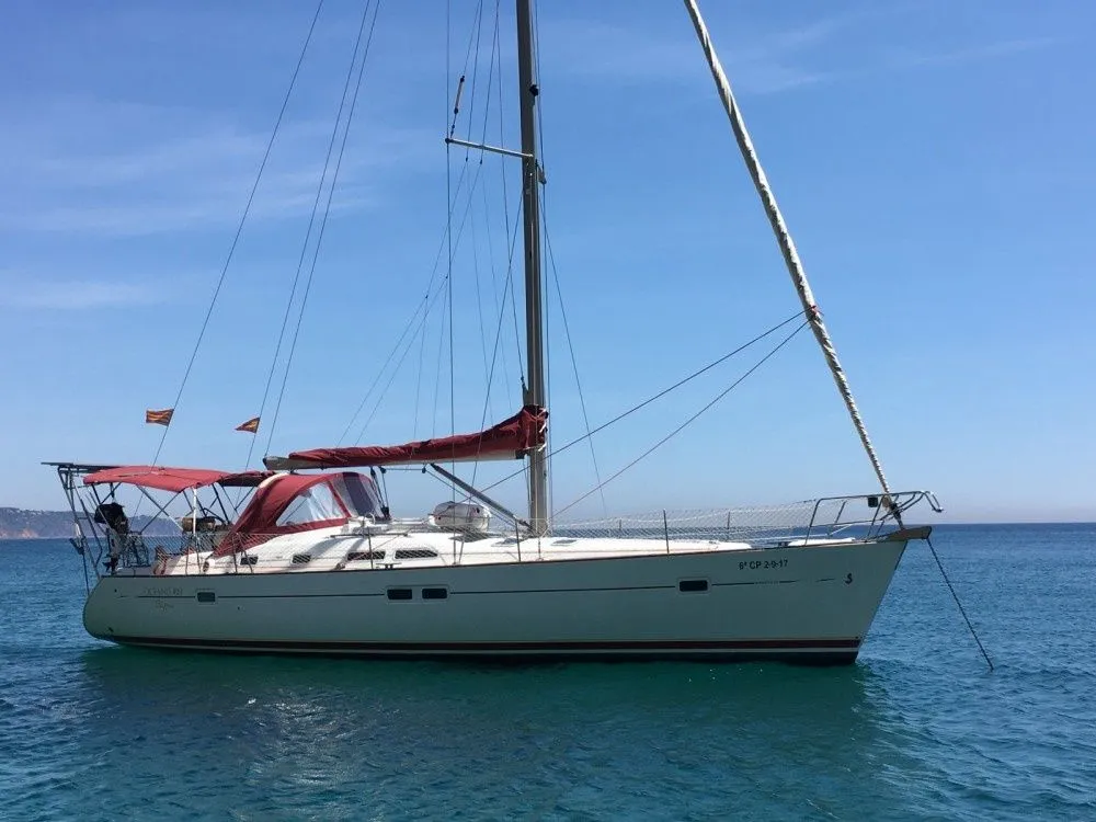 Explore Palamos on a 13m Rental Sailing Yacht