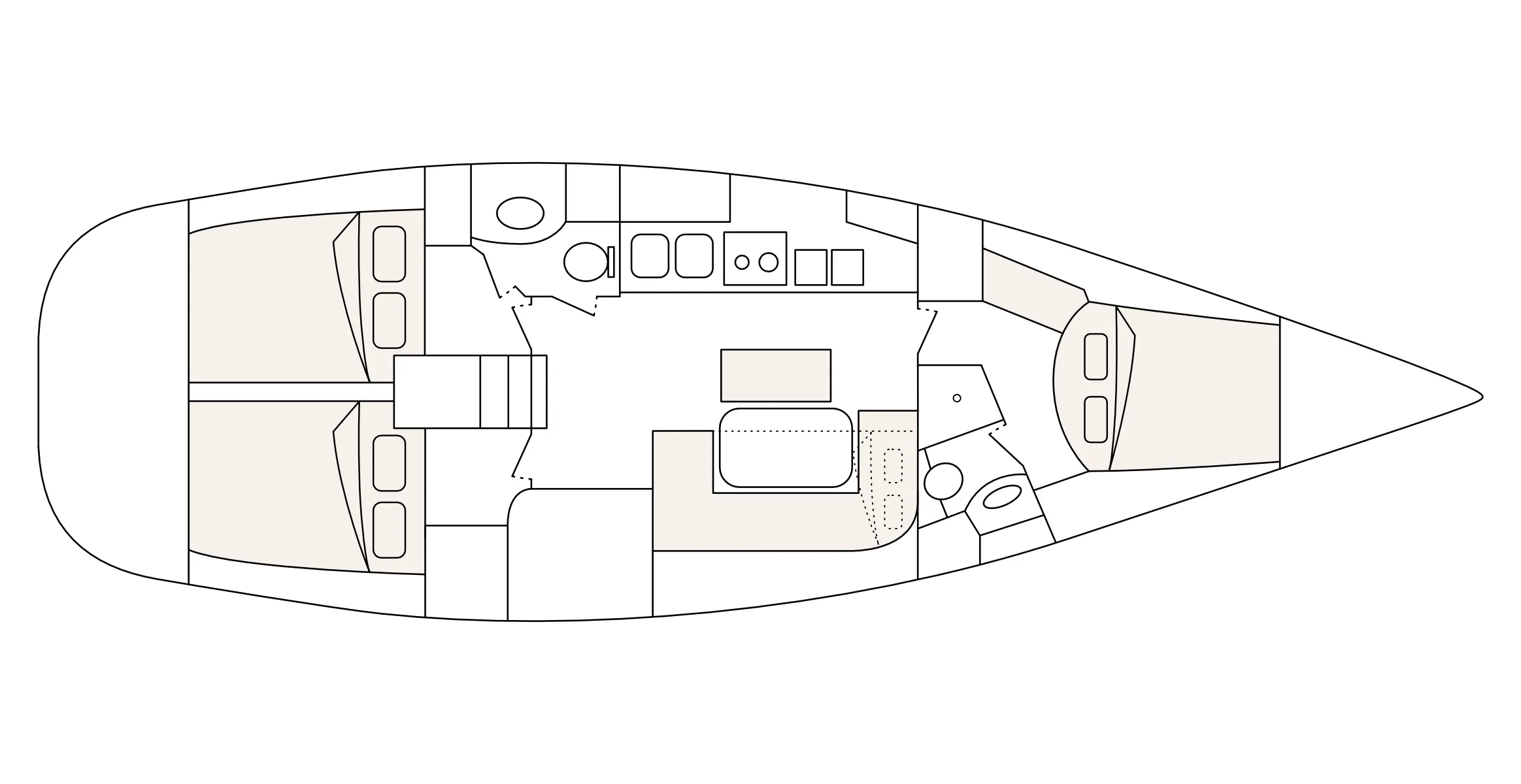 Southampton 13.1m Kiralık Beneteau Oceanis Clipper 423