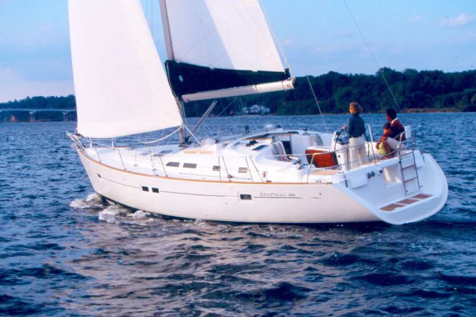 Charter a 13.09m Sailing Yacht in Nettuno