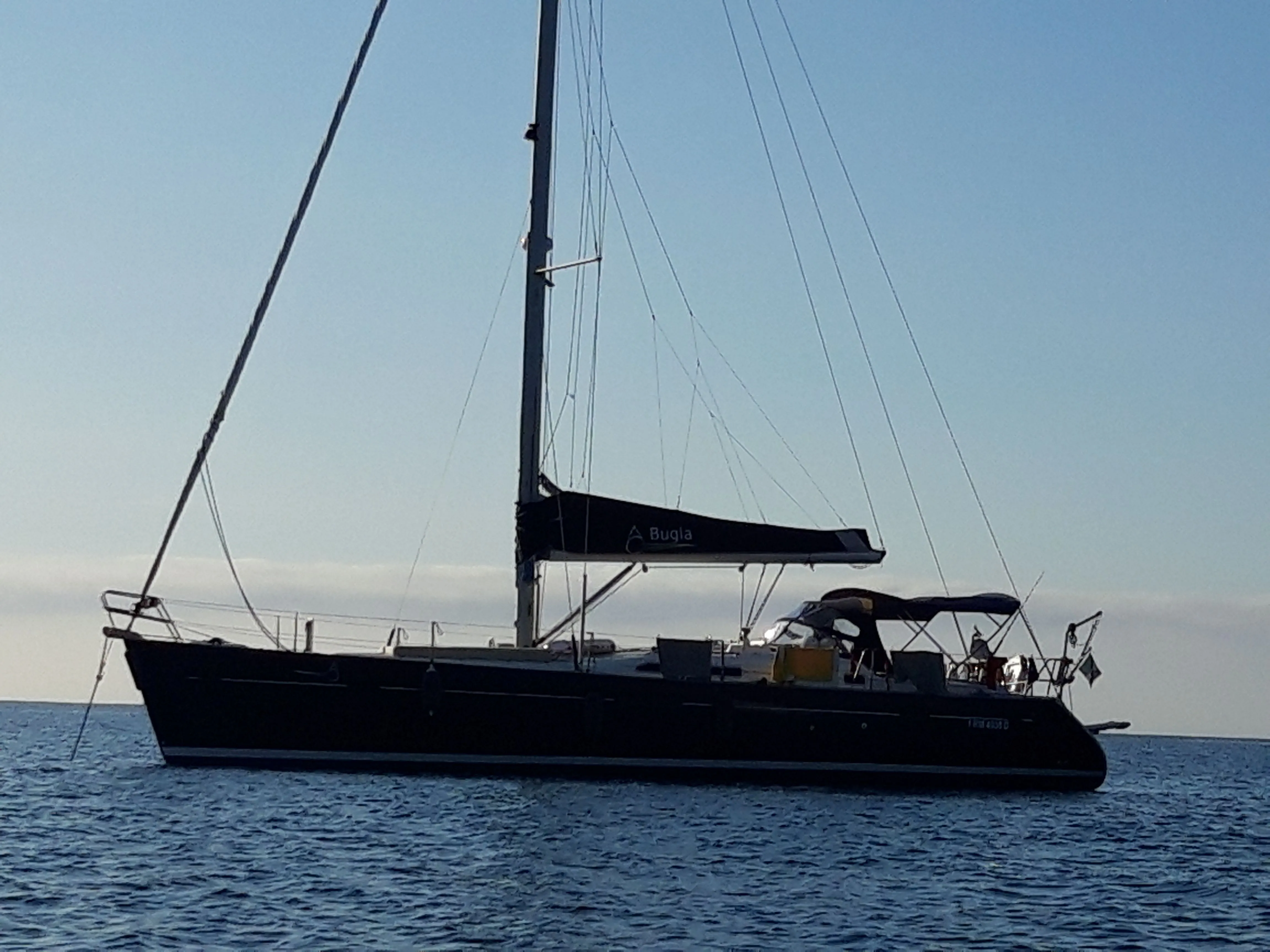Bugia Charter Boat