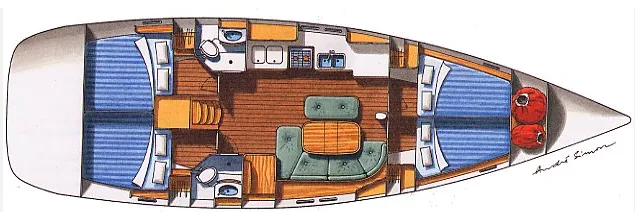 Chrysa M Kiralık Teknesi - 2