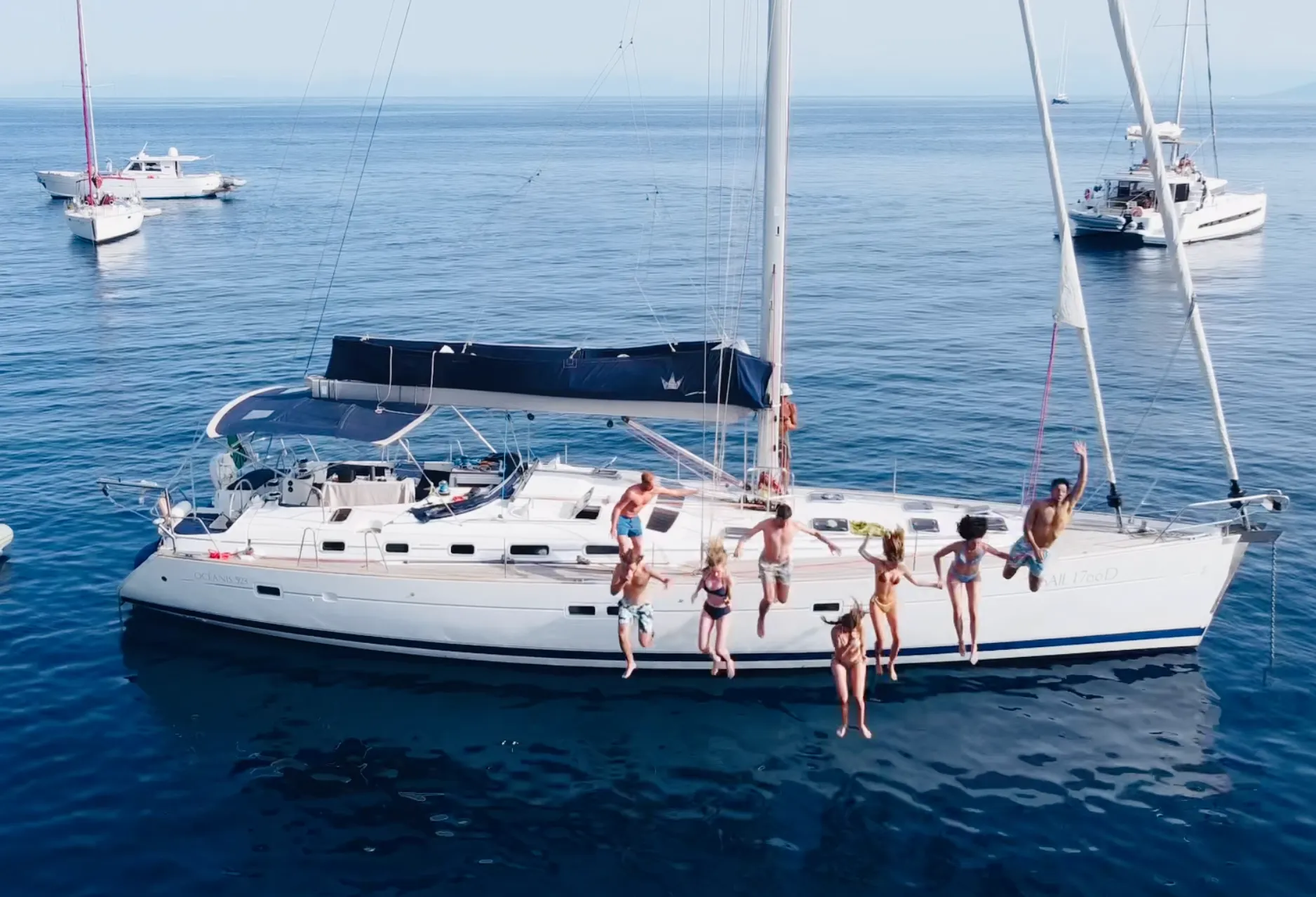 Italica 2 Charter Boat