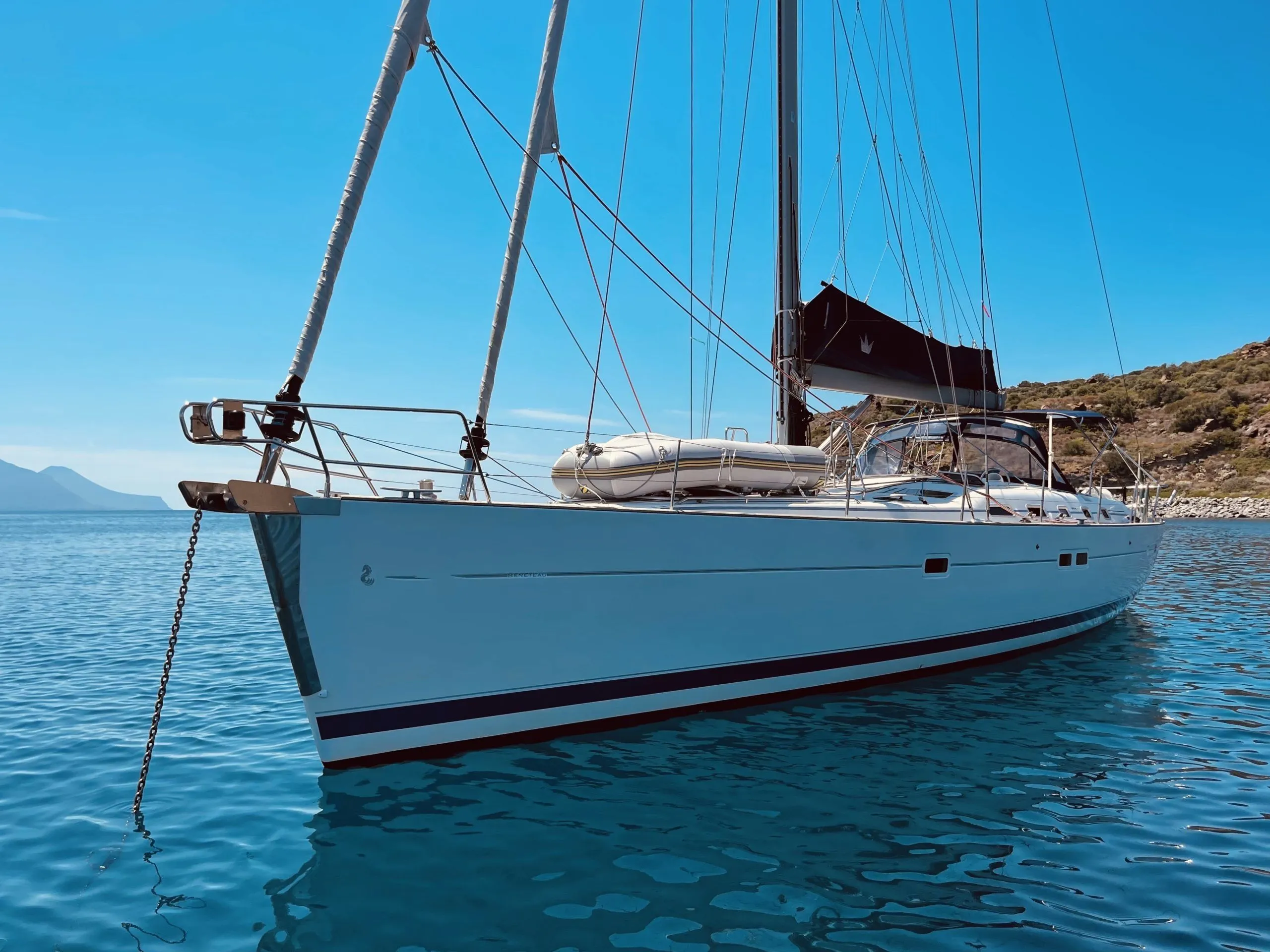 16.2m Imperia Beneteau Oceanis Clipper 523 Sailing Yacht Hire