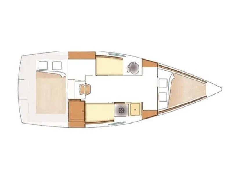 Athos лодка на прокат - 2
