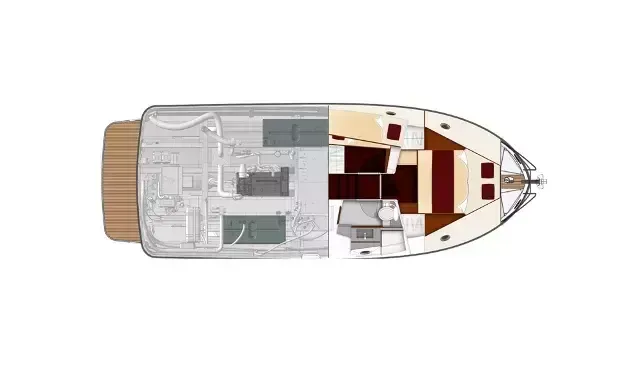 Charter a 10.98m Motor Yacht in Ajaccio