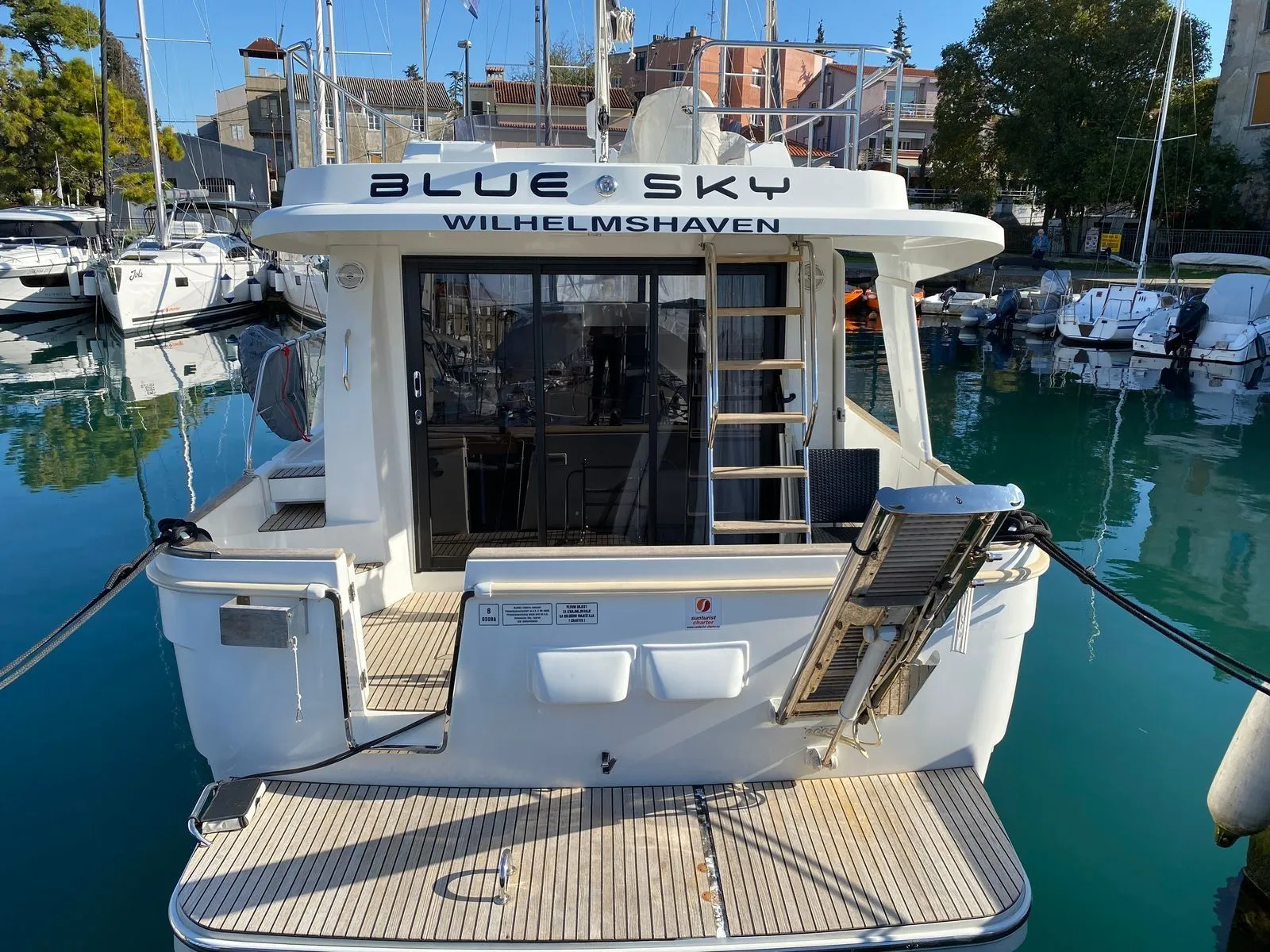 Blue Sky Charter Boat - 4