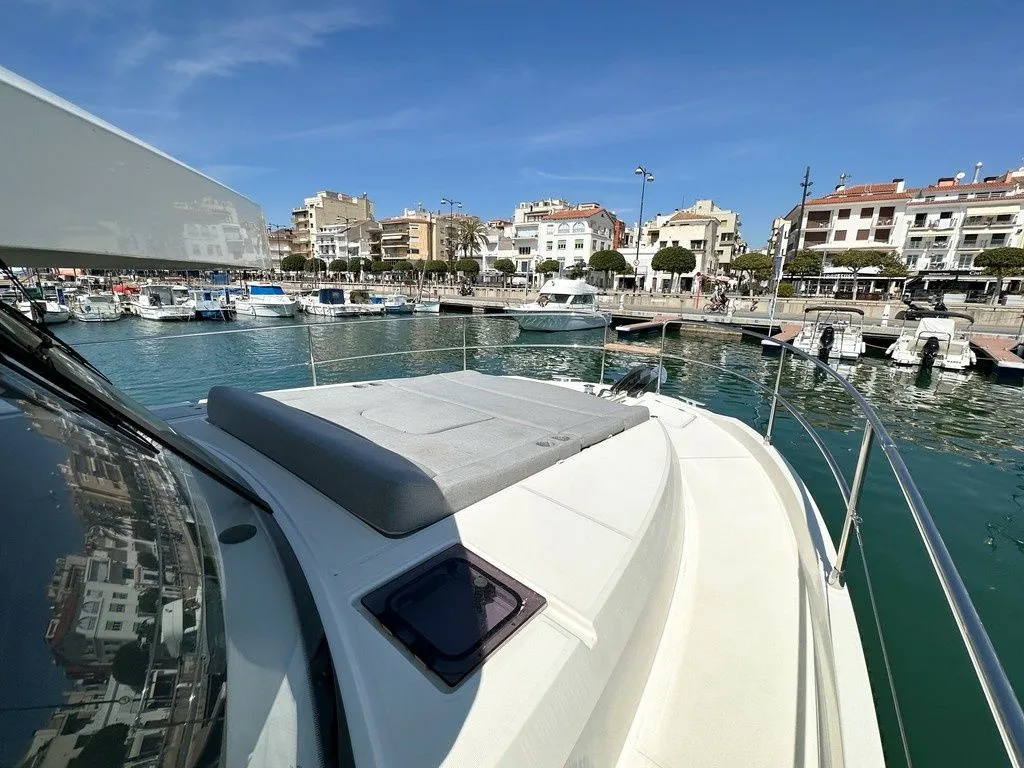 Explore Cambrils on a 13.4m Rental Motor Yacht Beneteau Swift Trawler 41