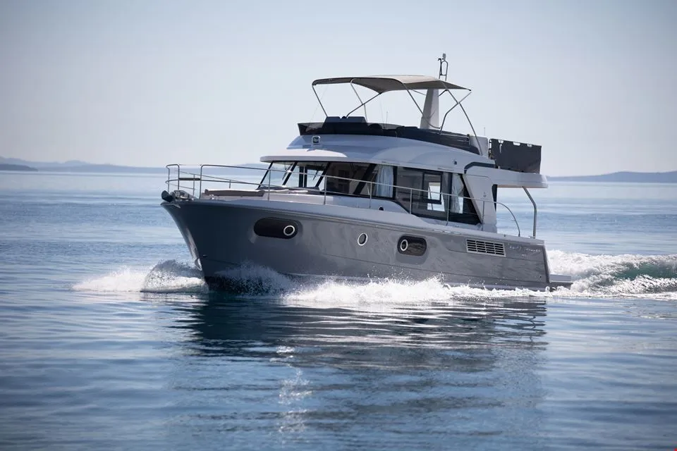 Rent a 13.43m Motor Yacht Beneteau Swift Trawler 41 in Rogoznica