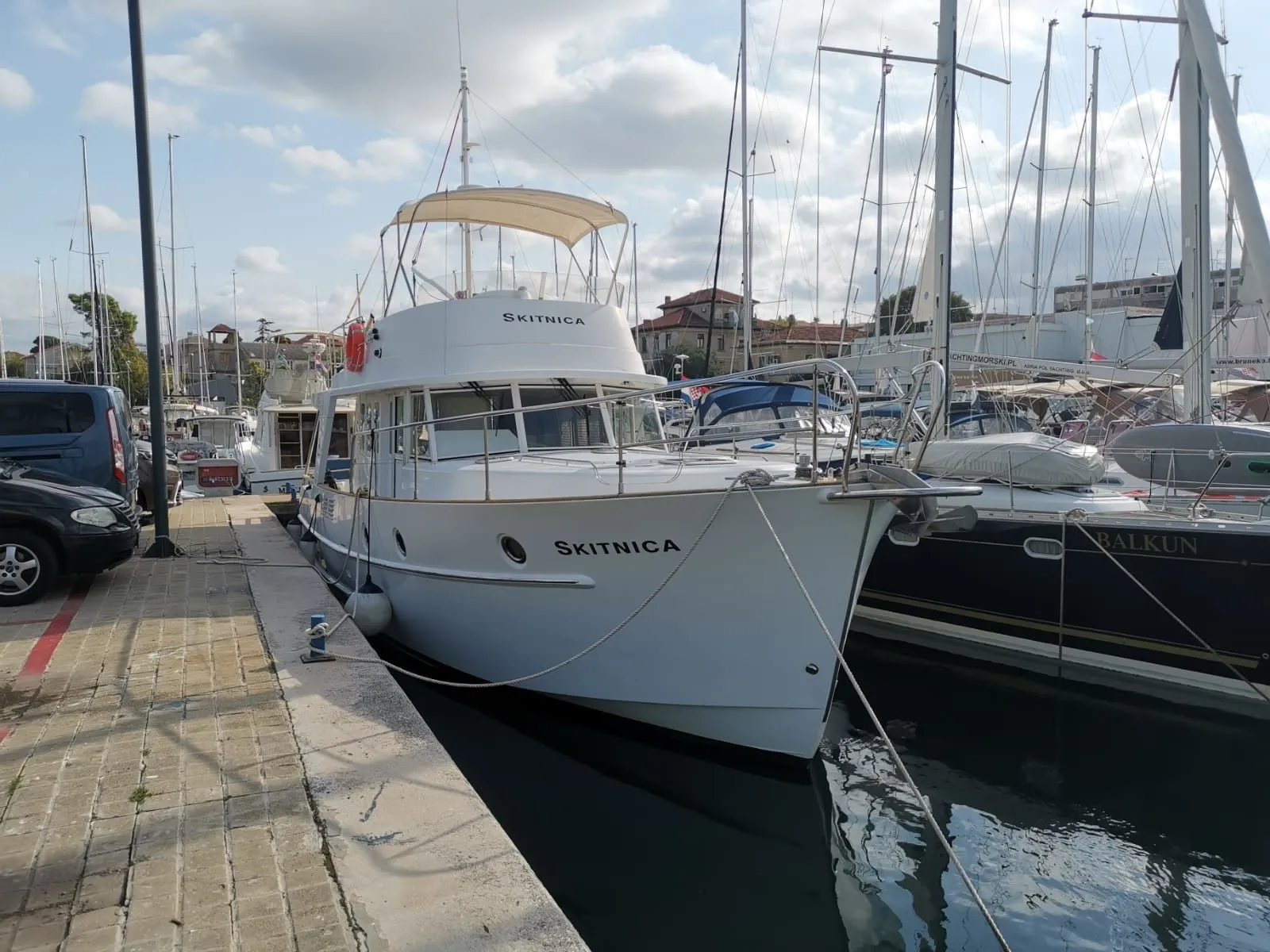 Skitnica Mietboot