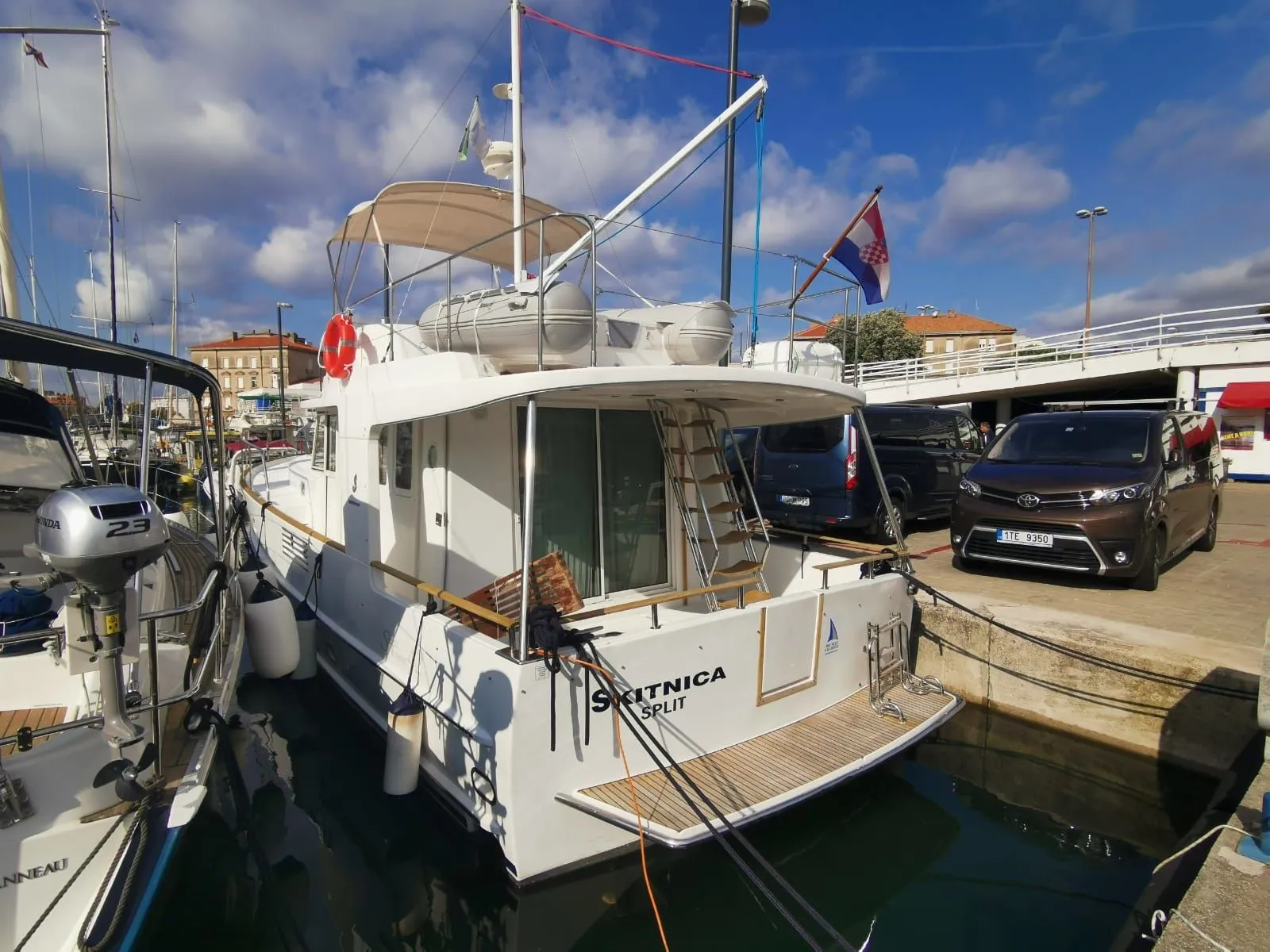 Skitnica Mietboot